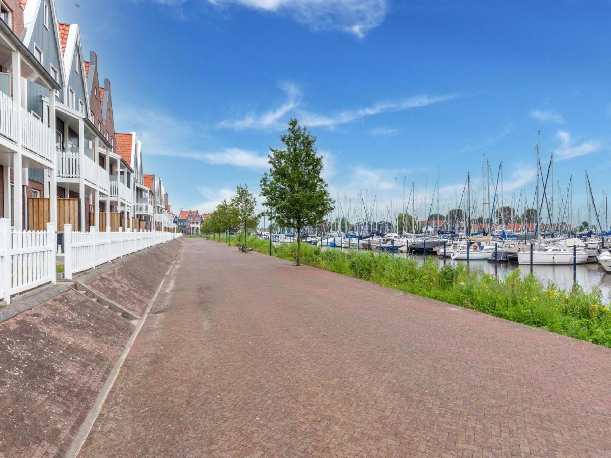 ホテル Luxury Houseboat In Volendam Marina エクステリア 写真