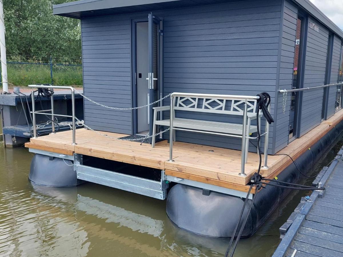 ホテル Luxury Houseboat In Volendam Marina エクステリア 写真