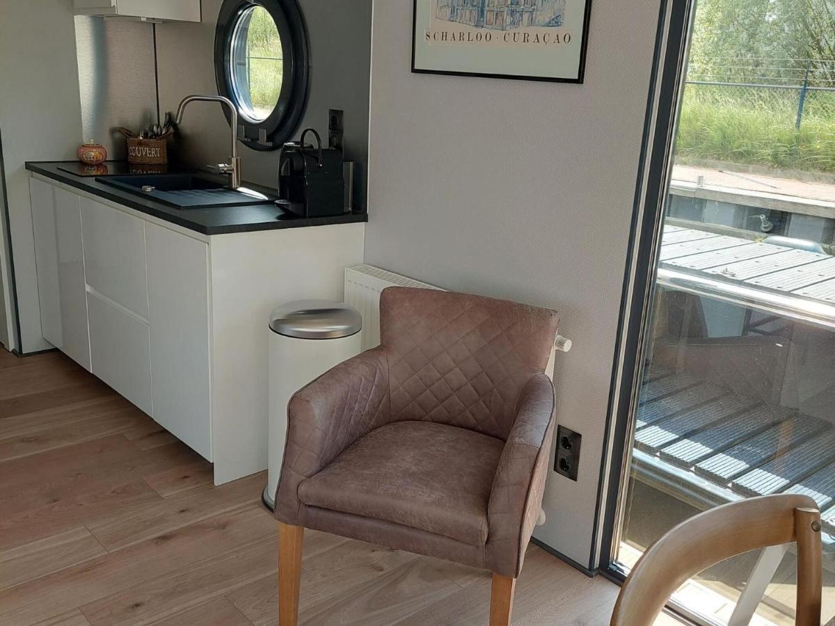 ホテル Luxury Houseboat In Volendam Marina エクステリア 写真